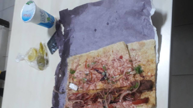 Oğluna döner arasında uyuşturucu gönderen baba tutuklandı